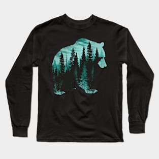 Grizzly Bear Marvellous Mothers Long Sleeve T-Shirt